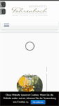 Mobile Screenshot of golfhotel-fahrenbach.de